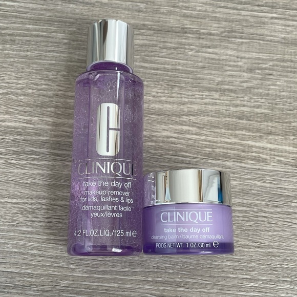 Clinique take the day off cleansing balm and take the day off makeup remover - Picture 2 of 4